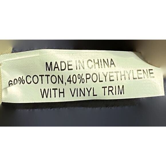 Beaded Purse Double Strap Cotton Blend Butterfly Dragonfly Lady Bug Cottage - Picture 6 of 9